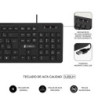 Teclado y ratón subblim combo business slim cssk01/ negro