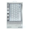 Teclado compacto inalámbrico por bluetooth subblim smart/ plata