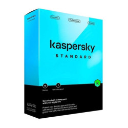 Antivirus kaspersky standard/ 10 dispositivos/ 1 año