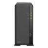 Nas synology diskstation ds124/ 1 bahía 3.5'- 2.5'/ 1gb ddr4/ formato torre