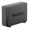 Nas synology diskstation ds124/ 1 bahía 3.5'- 2.5'/ 1gb ddr4/ formato torre