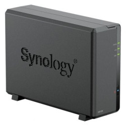 Nas synology diskstation ds124/ 1 bahía 3.5'- 2.5'/ 1gb ddr4/ formato torre