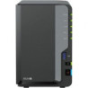 Nas synology diskstation ds224+/ 2 bahías 3.5'- 2.5'/ 2gb ddr4/ formato torre