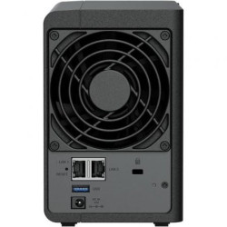 Nas synology diskstation ds224+/ 2 bahías 3.5'- 2.5'/ 2gb ddr4/ formato torre