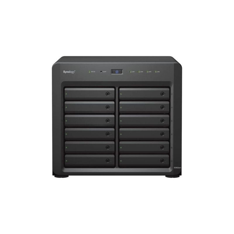 Nas synology diskstation ds3622xs+/ 12 bahías 3.5'- 2.5'/ 16gb ddr4/ formato torre