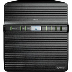 Nas synology diskstation ds423/ 4 bahías 3.5'- 2.5'/ 2gb ddr4/ formato torre