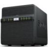 Nas synology diskstation ds423/ 4 bahías 3.5'- 2.5'/ 2gb ddr4/ formato torre