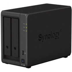 Nas synology diskstation ds723+/ 2 bahías 3.5'- 2.5'/ 2gb ddr4/ formato torre