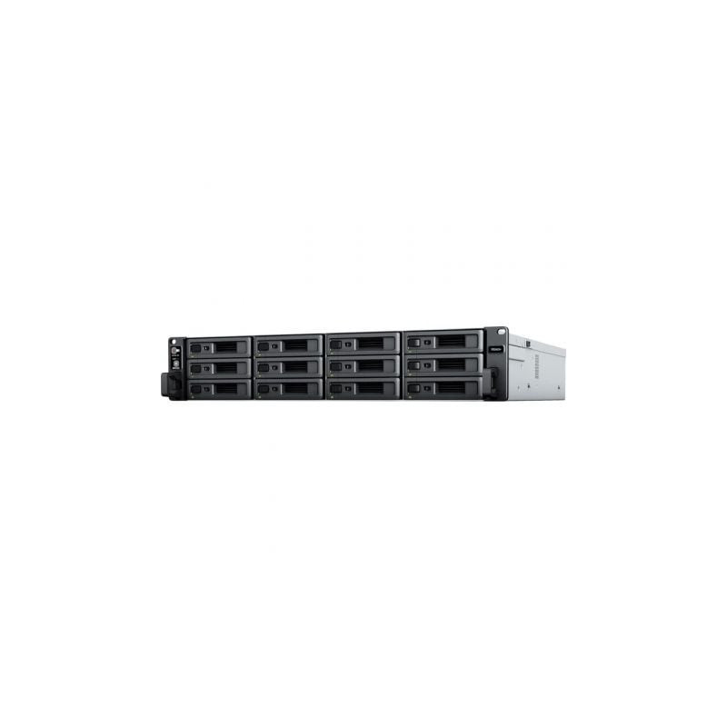 Nas synology rackstation rs2423+/ 12 bahías 3.5'- 2.5'/ 8gb ddr4/ formato rack