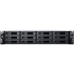 Nas synology rackstation rs2423+/ 12 bahías 3.5'- 2.5'/ 8gb ddr4/ formato rack