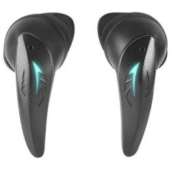 Auriculares bluetooth mars gaming mhi-ultra con estuche de carga/ autonomía 7-8h/ negros