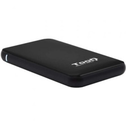 Caja externa para disco duro de 2.5' tooq tqe-2528b/ usb 3.1/ sin tornillos