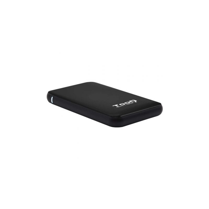 Caja externa para disco duro de 2.5' tooq tqe-2528b/ usb 3.1/ sin tornillos