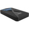 Caja externa gaming para disco duro de 2.5' tooq tqe-2550bl/ usb 3.1/ sin tornillos