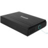 Caja externa para disco duro de 3.5' tooq tqe-3520b/ usb 2.0