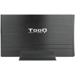 Caja externa para disco duro de 3.5' tooq tqe-3520b/ usb 2.0