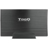 Caja externa para disco duro de 3.5' tooq tqe-3520b/ usb 2.0