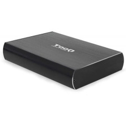 Caja externa para disco duro de 3.5' tooq tqe-3531b/ usb 2.0