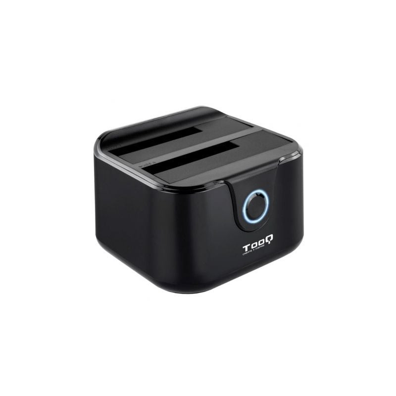 Docking station para discos duros tooq tqds-802b