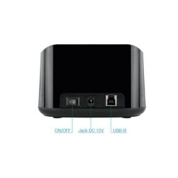 Docking station para discos duros tooq tqds-802b