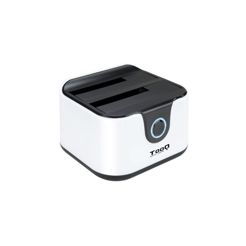 Docking station para discos duros tooq tqds-802bw