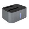 Docking station para discos duros tooq tqds-805g