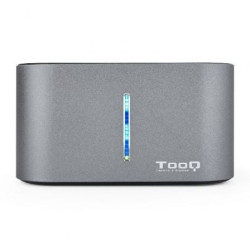 Docking station para discos duros tooq tqds-805g