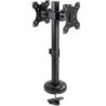 Soporte para 2 monitores tooq db1132tn-b/ hasta 8kg