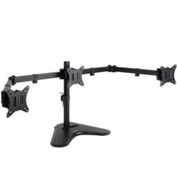 Soporte para 3 monitores tooq db1704tn-b/ hasta 7kg