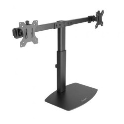 Soporte para 2 monitores tooq db1727tn-b/ hasta 6kg