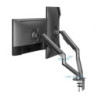 Soporte para 2 monitores tooq db4132tnr-g/ hasta 9kg