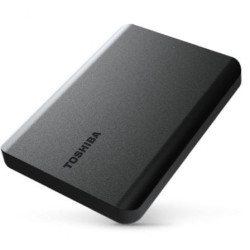 Disco duro externo toshiba 1tb canvio basics 2022 2.5'/ usb 3.2