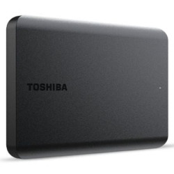 Disco duro externo toshiba 4tb canvio basics 2022 2.5'/ usb 3.2