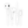 Auriculares intrauditivos tech one tech eartech hip tec1201/ con micrófono/ lightning/ blancos