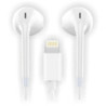 Auriculares intrauditivos tech one tech eartech hip tec1201/ con micrófono/ lightning/ blancos