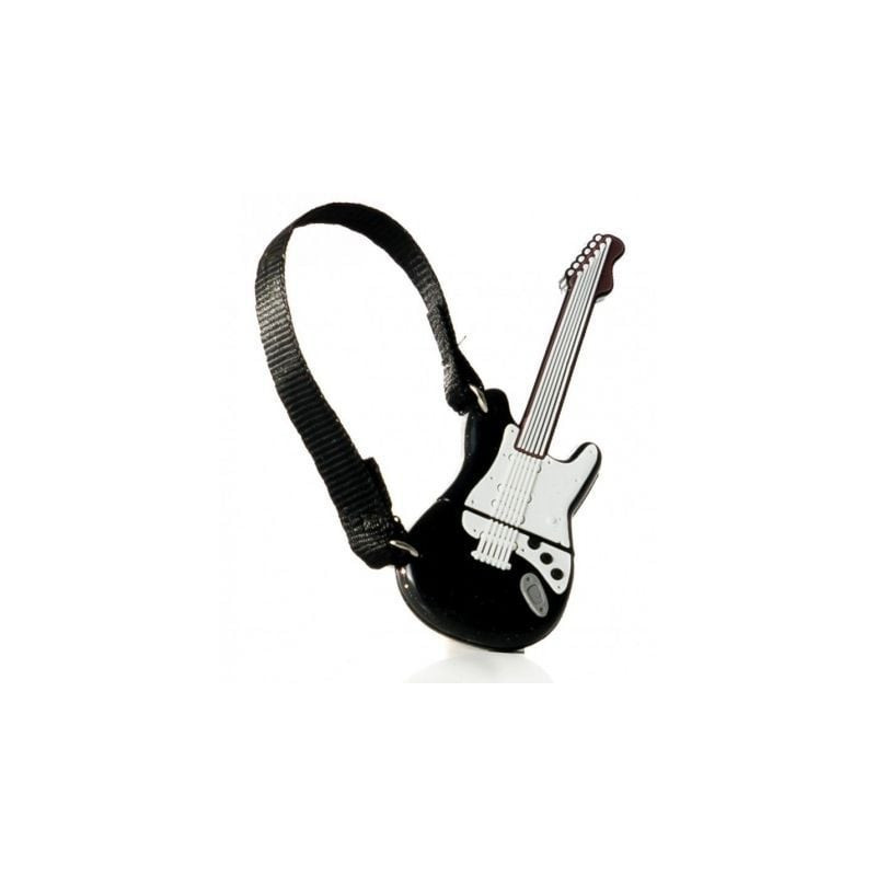 Pendrive 32gb tech one tech guitarra black and white usb 2.0