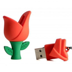 Pendrive 32gb tech one tech rosa one roja usb 2.0