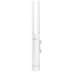 Punto de acceso inalámbrico tp-link omada eap113-outdoor/ poe/ 300mbps/ 2.4ghz/ antenas de 3dbi/ wifi 802.11 n/g/b