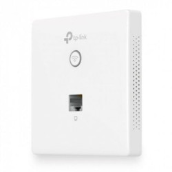 Punto de acceso inalámbrico tp-link omada eap115-wall poe 300mbps/ 2.4ghz/ antenas de 1.8dbi/ wifi 802.11n/b/g/a