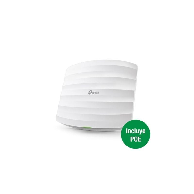 Punto de acceso inalámbrico tp-link omada eap225 poe 1317mbps/ 2.4ghz 5ghz/ antenas de 5dbi/ wifi 802.11ac/n/b/g