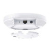 Punto de acceso inalámbrico tp-link omada eap610/ wifi 6/ poe/ 1800mbps/ 2.4ghz 5ghz/ antenas de 5dbi/ wifi 802.11ax/ac/a/n/b/g