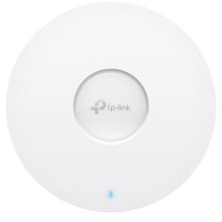 Punto de acceso inalámbrico tp-link omada eap613/ wifi 6/ poe/ 1775mbps/ 2.4ghz 5ghz/ antenas de 5dbi/ wifi 802.11 ax/ac/n/g/b/a