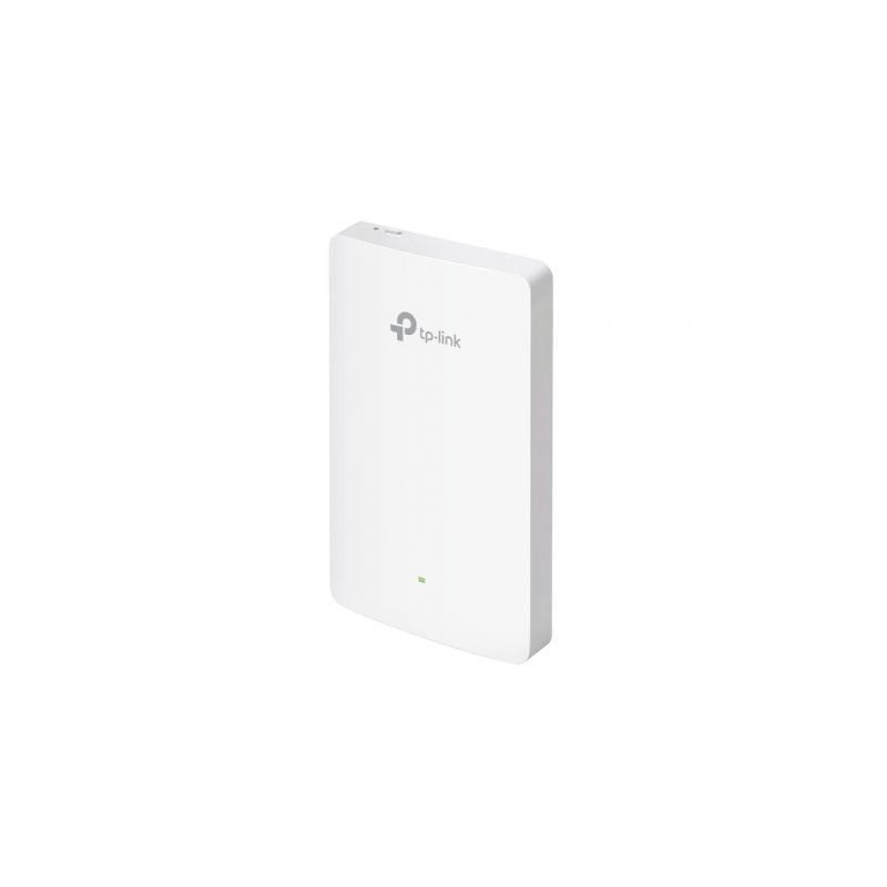 Punto de acceso inalámbrico tp-link omada eap615-wall/ wifi 6/ poe/ 1800mbps/ 2.4ghz 5ghz/ antenas de 4dbi/ wifi 802.11