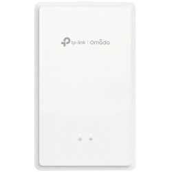 Punto de acceso inalámbrico tp-link omada eap615gp-wall/ wifi 6/ 1800mbps/ 2.4ghz 5ghz/ antenas de 6.5dbi/ wifi 802.11