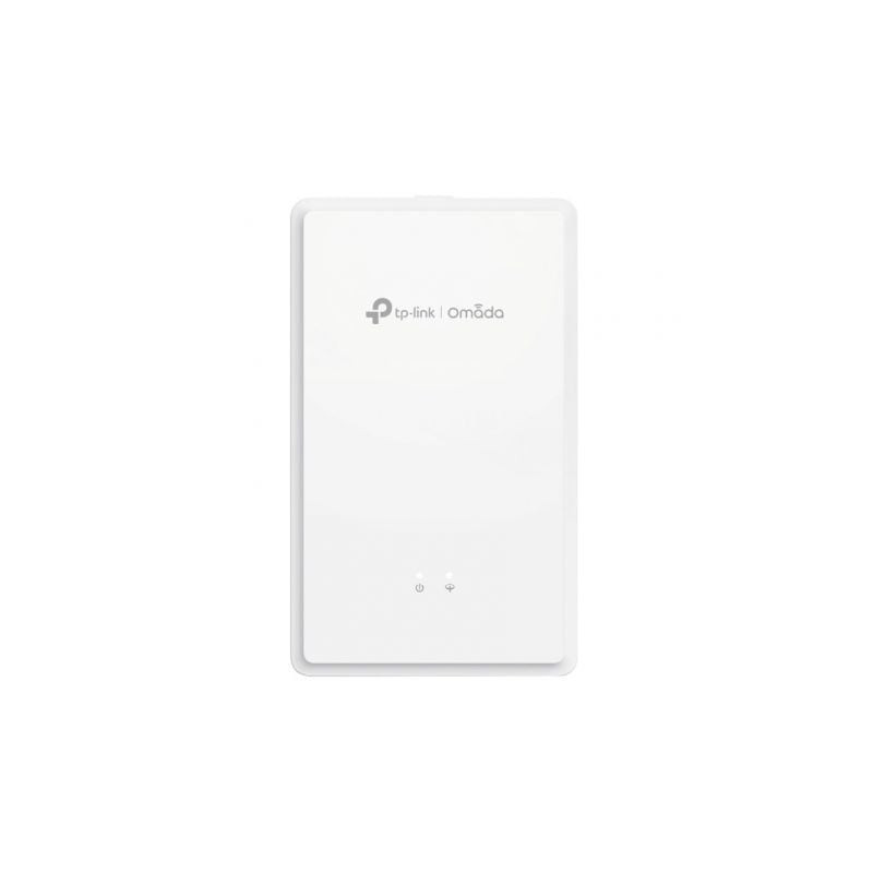 Punto de acceso inalámbrico tp-link omada eap615gp-wall/ wifi 6/ 1800mbps/ 2.4ghz 5ghz/ antenas de 6.5dbi/ wifi 802.11