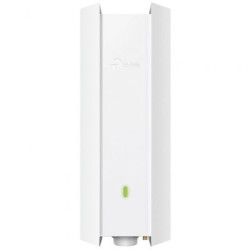 Punto de acceso inalámbrico tp-link omada eap650-outdoor/ wifi 6/ poe+/ 3000mbps/ 2.4ghz 5ghz/ antenas de 5dbi/ wifi 802.11