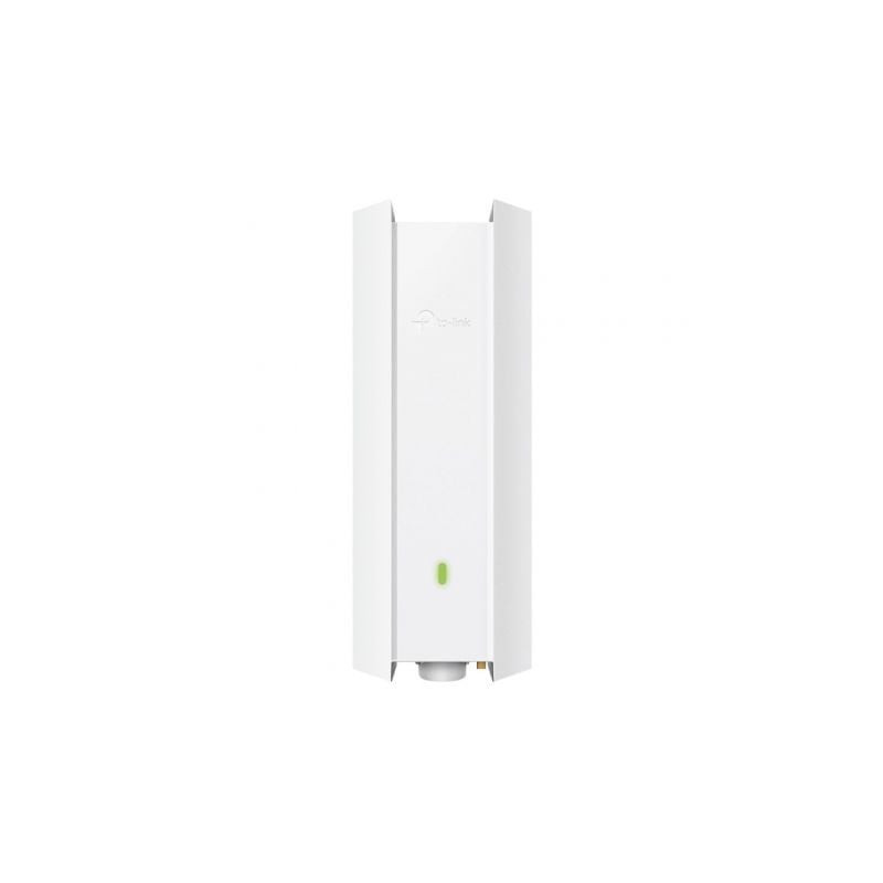 Punto de acceso inalámbrico tp-link omada eap650-outdoor/ wifi 6/ poe+/ 3000mbps/ 2.4ghz 5ghz/ antenas de 5dbi/ wifi 802.11