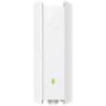 Punto de acceso inalámbrico tp-link omada eap650-outdoor/ wifi 6/ poe+/ 3000mbps/ 2.4ghz 5ghz/ antenas de 5dbi/ wifi 802.11