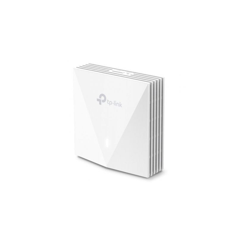 Punto de acceso inalámbrico tp-link omada eap650-wall/ wifi 6/ poe+/ 2976mbps/ 2.4ghz 5ghz/ antenas de 5dbi/ wifi 802.11