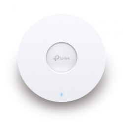 Punto de acceso inalámbrico tp-link omada eap670/ wifi 6/ poe+/ 5378mbps/ 2.4ghz 5ghz/ antenas de 5dbi/ wifi 802.11